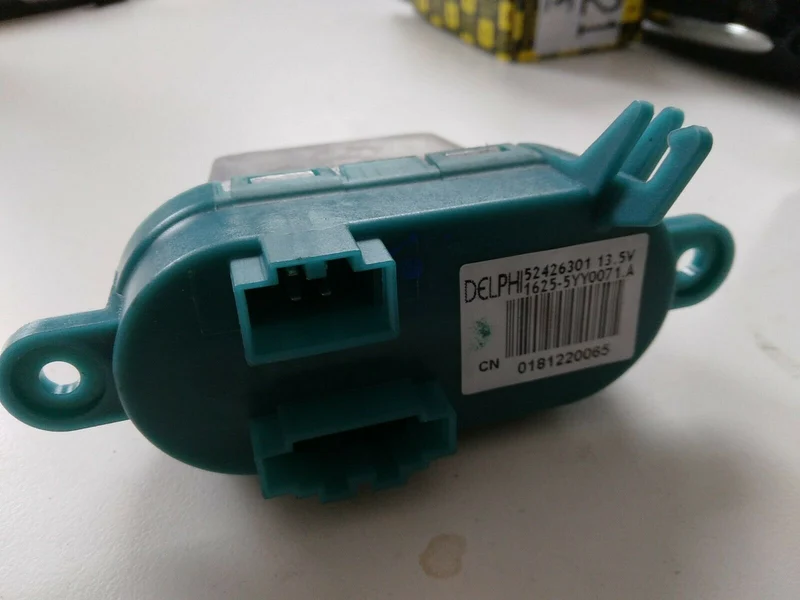 FERRARI CALIFORNIA Interior Heater Gebläse IGEL Motor Resistor 82049000