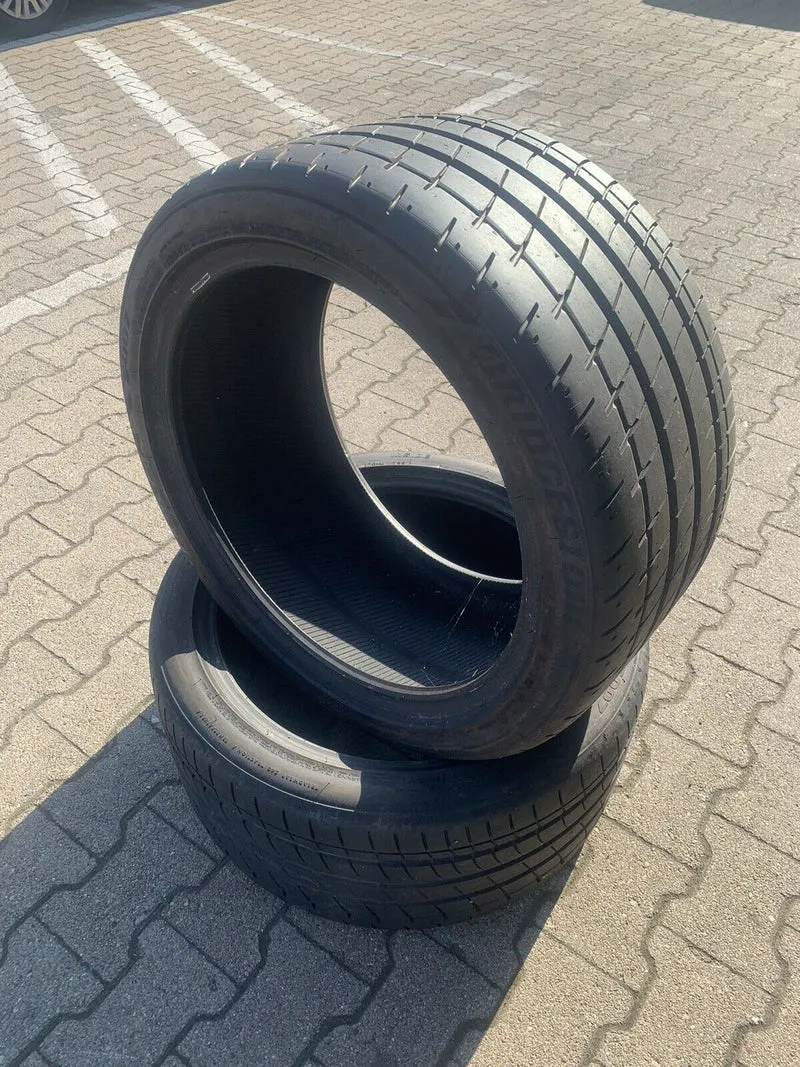 2x FERRARI SOMMERREIFEN 295 35 ZR20 105Y Bridgestone Potenza S007 DOT0317