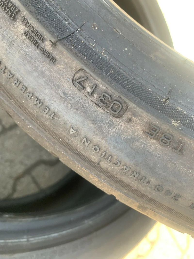2x FERRARI SOMMERREIFEN 295 35 ZR20 105Y Bridgestone Potenza S007 DOT0317
