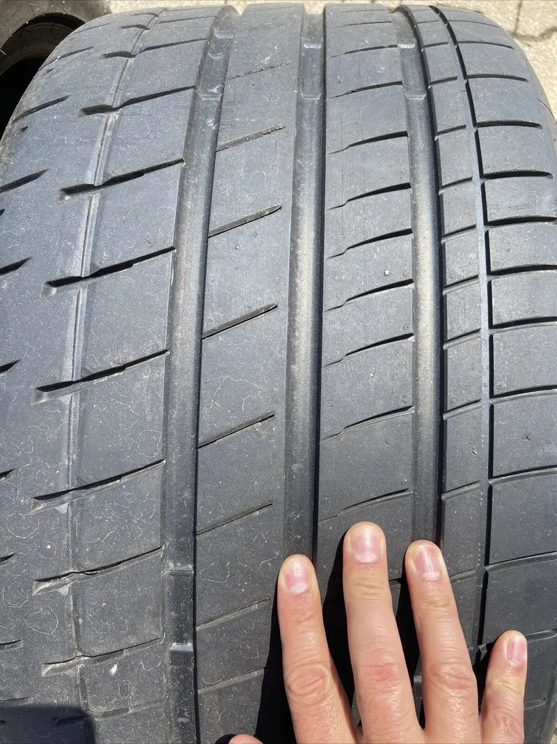 2x FERRARI SOMMERREIFEN 295 35 ZR20 105Y Bridgestone Potenza S007 DOT0317