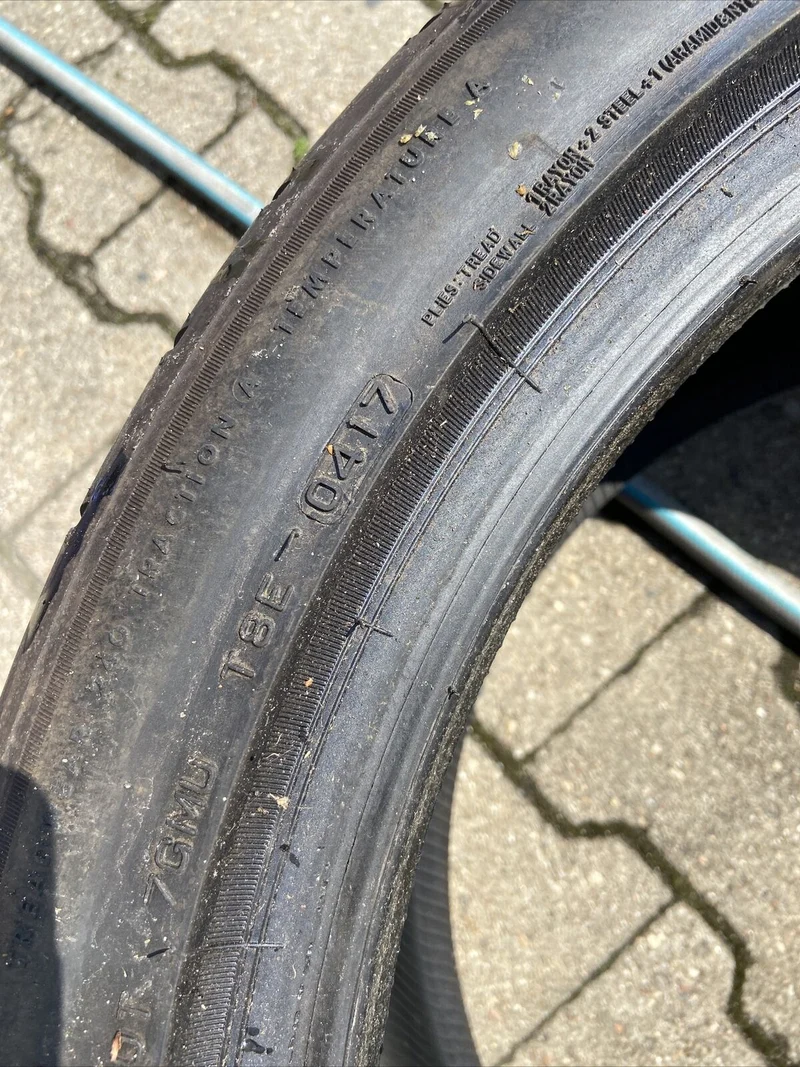 2x FERRARI SOMMERREIFEN 295 35 ZR20 105Y Bridgestone Potenza S007 DOT0317