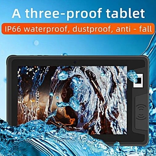 Robustes 10-Zoll-Tablet 4G / 3G Modell E10