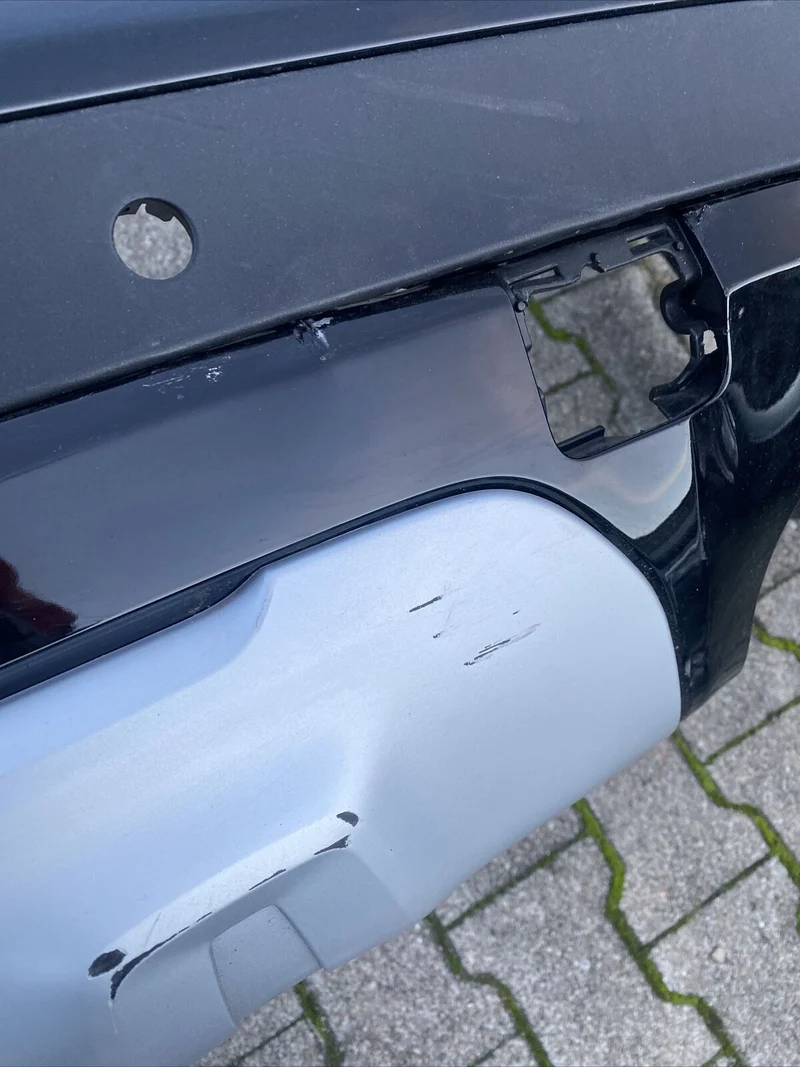 ORIG. BMW X3 G01 Stoßstange KOMPLETT HINTEN aktuelles Modell Aufnahme L R MITTE