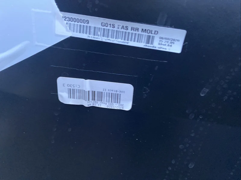 ORIG. BMW X3 G01 Stoßstange KOMPLETT HINTEN aktuelles Modell Aufnahme L R MITTE