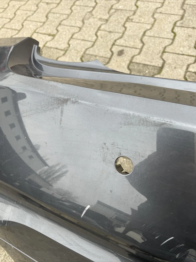 ORIGINAL BMW F22 F23 Basis Stoßstange PDC MINERALGRAU 7285521