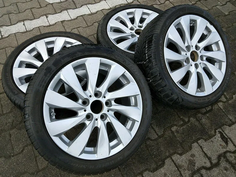 BMW F20 F21 F22 Alufelgen Styling 381 RDCI RSC 225 45 R17 Winterreifen 6796206