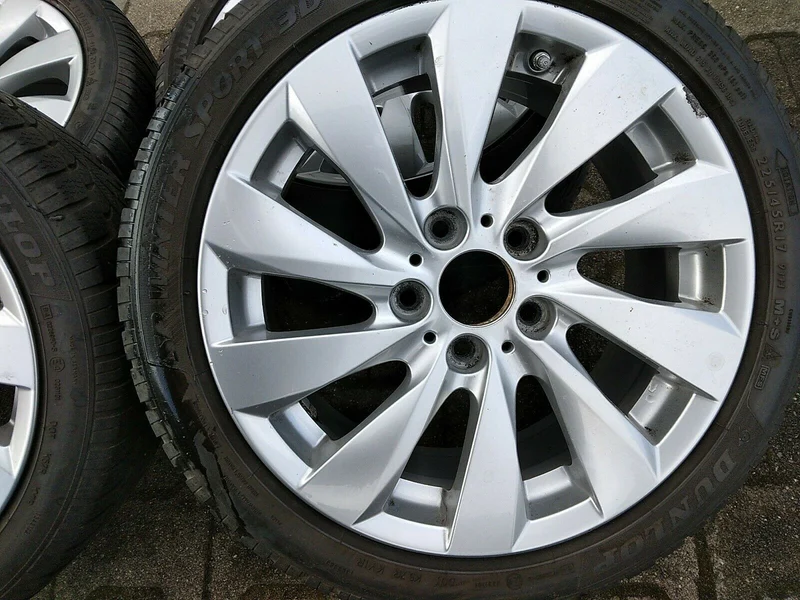 BMW F20 F21 F22 Alufelgen Styling 381 RDCI RSC 225 45 R17 Winterreifen 6796206