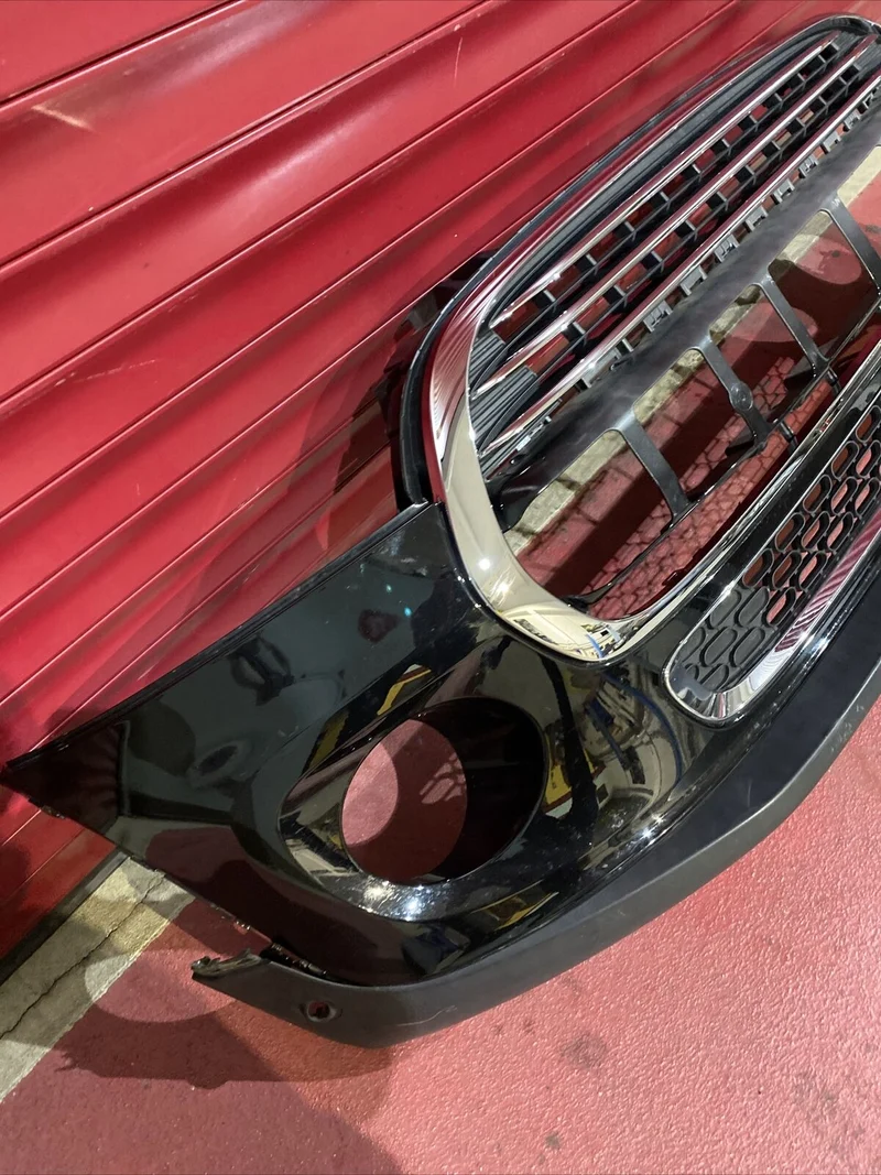 MINI COOPER ONE F56 F55 Stoßstange PDC Spoiler 7317969 Ziergitter Grill MITTE