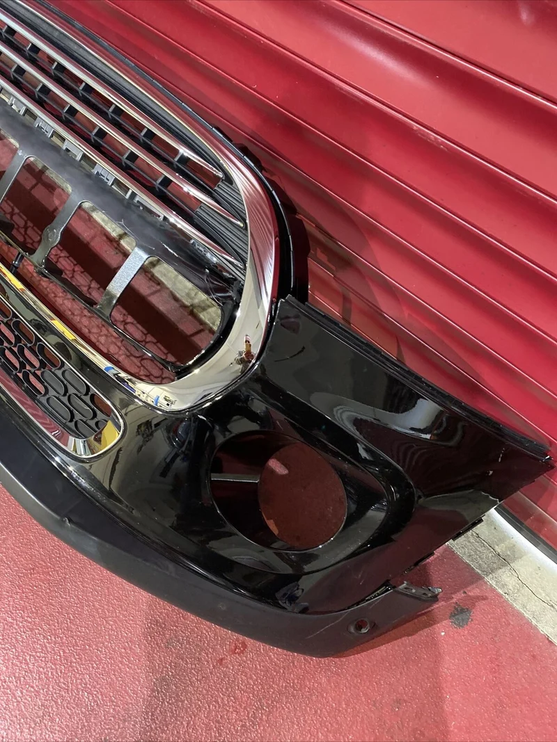 MINI COOPER ONE F56 F55 Stoßstange PDC Spoiler 7317969 Ziergitter Grill MITTE