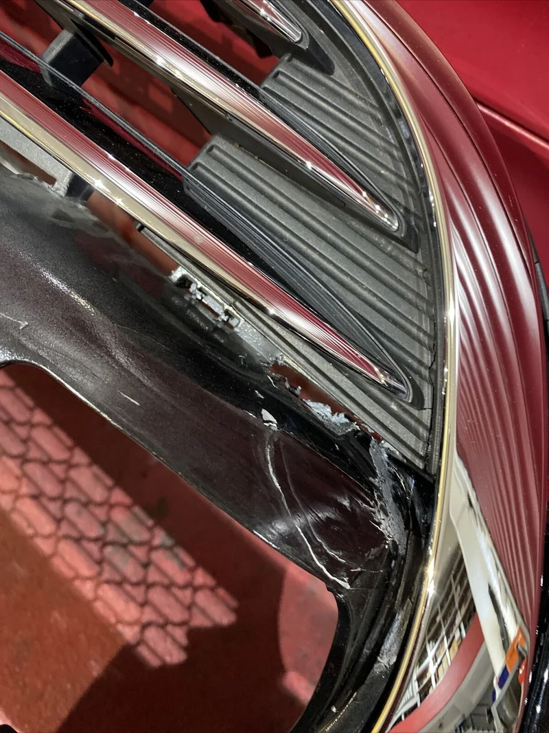 MINI COOPER ONE F56 F55 Stoßstange PDC Spoiler 7317969 Ziergitter Grill MITTE