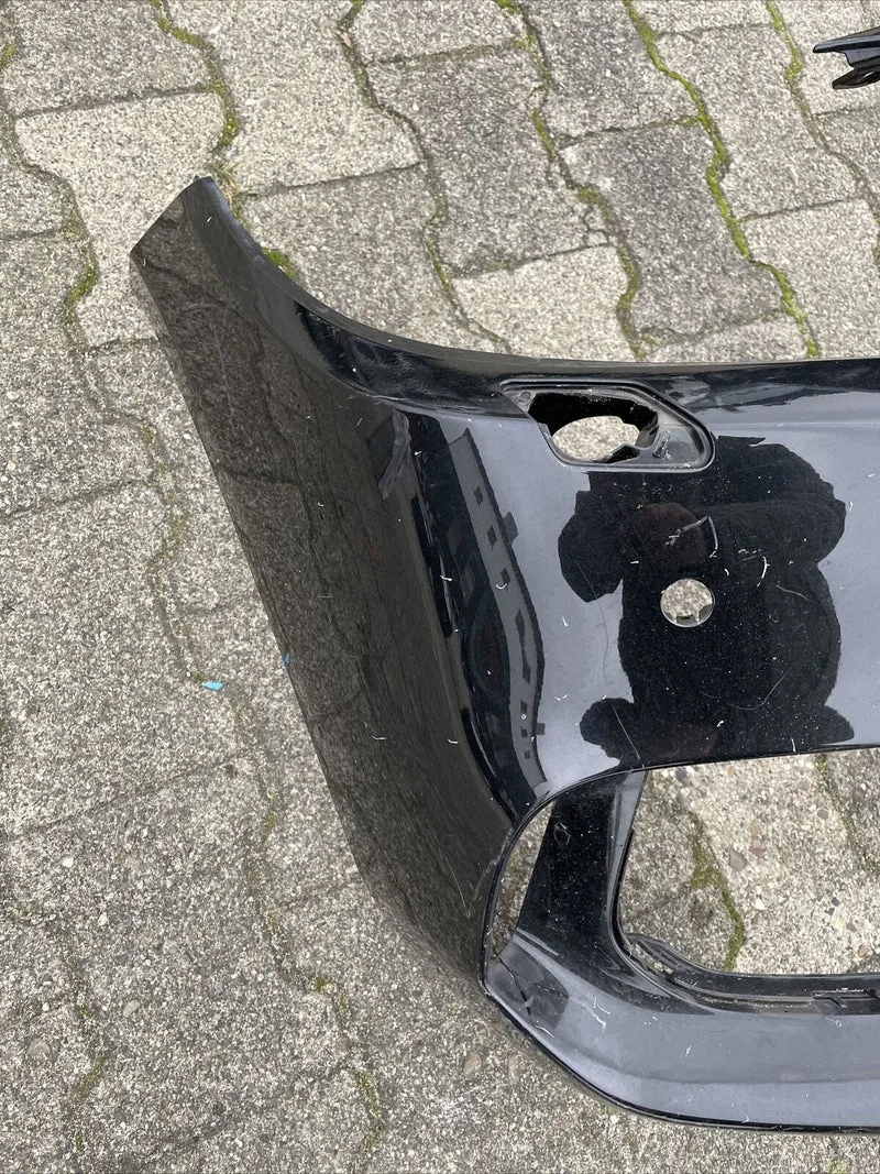 BMW F32 F33 F36 LCI FACELIFT Stoßstange SWR PDC SPORTLINE Black Saphire 7294651