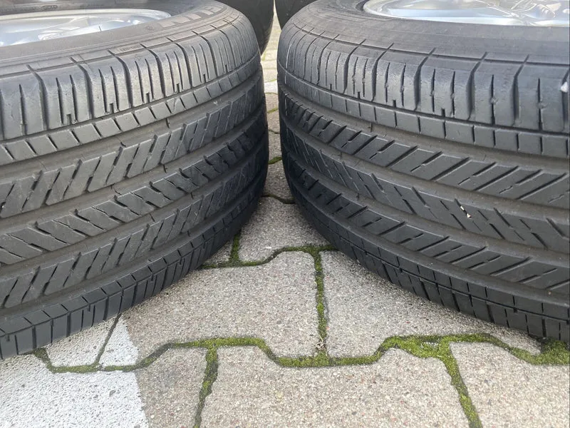 ORIGINAL BMW X3 E83 ALUFELGEN Styling 111 Sommerreifen 235 55 R17 99H 3401199