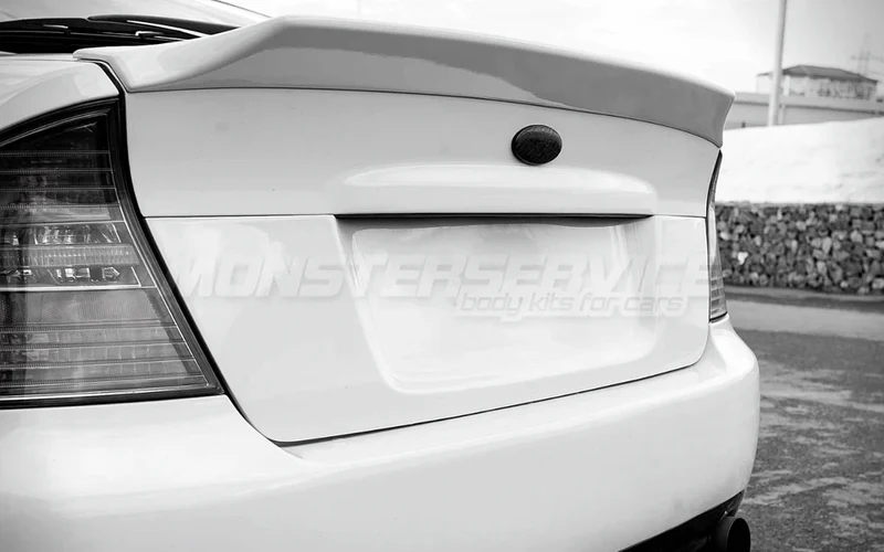 Ducktail Heckspoiler Subaru Legacy BL
