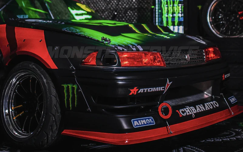 Widebodykit Toyota Mark II / Cressida