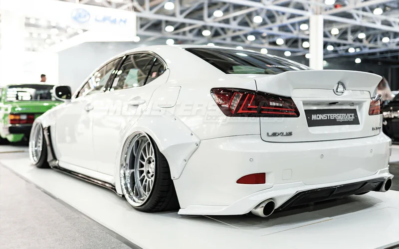 Heckspoiler Ducktail Lexus IS 05-12