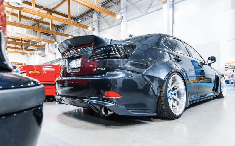 Heckspoiler Ducktail Lexus IS 05-12