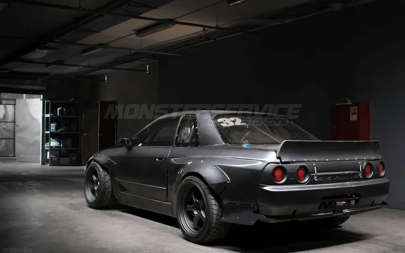 Widebodykit Nissan Skyline R32