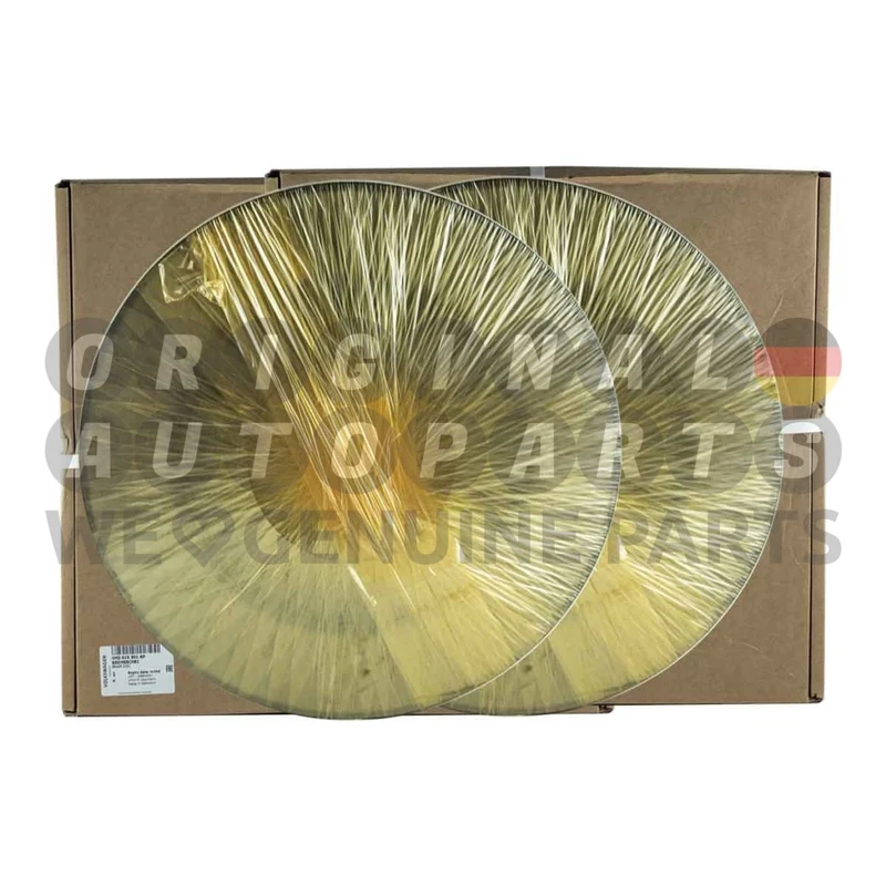 Genuine VW Audi Brake Discs Rotor Set front 400x38mm A8 4N Q7 4M SQ7 SQ 7 Touareg III 4M0615301AP