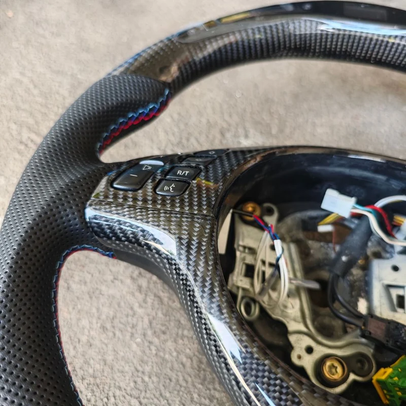 Carbon Lenkrad mit Schaltanzeige für BMW E46, E36 3er