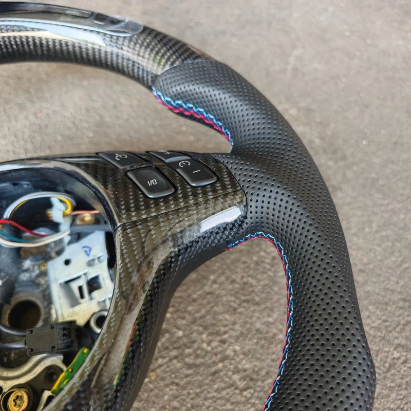 Carbon Lenkrad mit Schaltanzeige für BMW E46, E36 3er