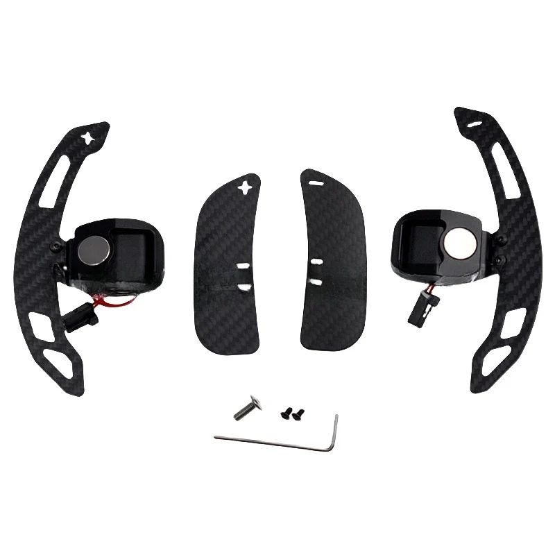 Magnetische Schaltwippen/Paddles Carbon für Mercedes W212, W204, W221