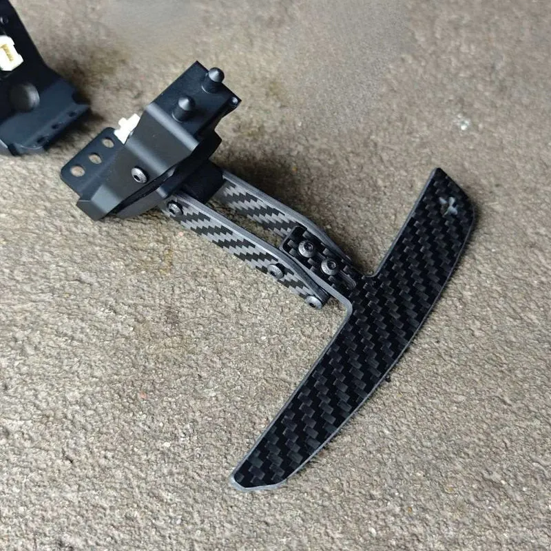 Magnetische Schaltwippen Carbon für Porsche Boxster 982, 991 GT3, Macan, Cayman 718