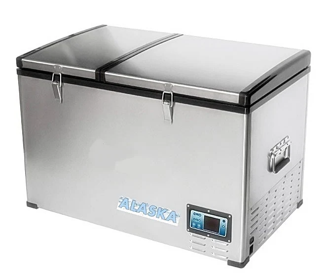 Alaska Auto Kühl-/Gefrierschrank 100 Liter + neue APP