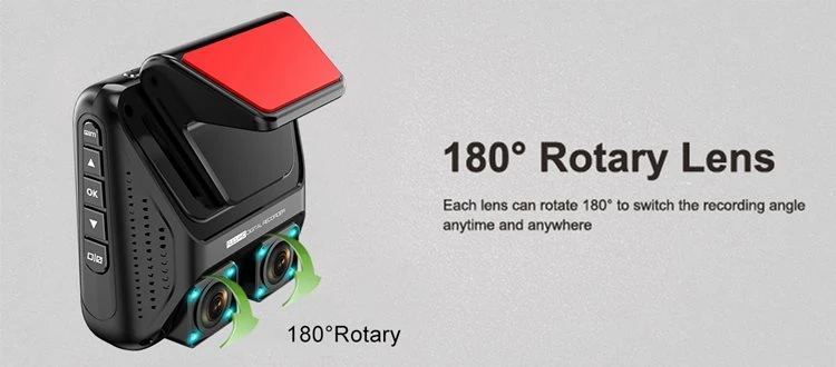Neue COMMANDER X100 Front- und Innenraumkamera