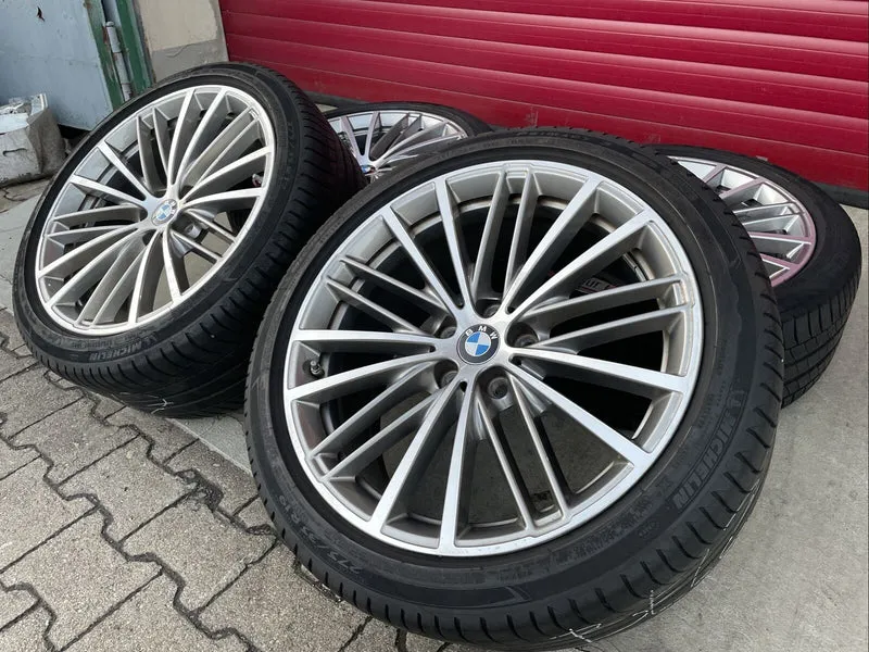 BMW G30 G31 V Speiche 635 Alufelgen 6863423 SOMMERREIFEN 6863422 RSC RDCI 19ZOLL