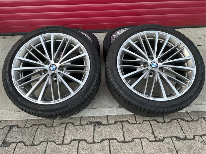 BMW G30 G31 V Speiche 635 Alufelgen 6863423 SOMMERREIFEN 6863422 RSC RDCI 19ZOLL