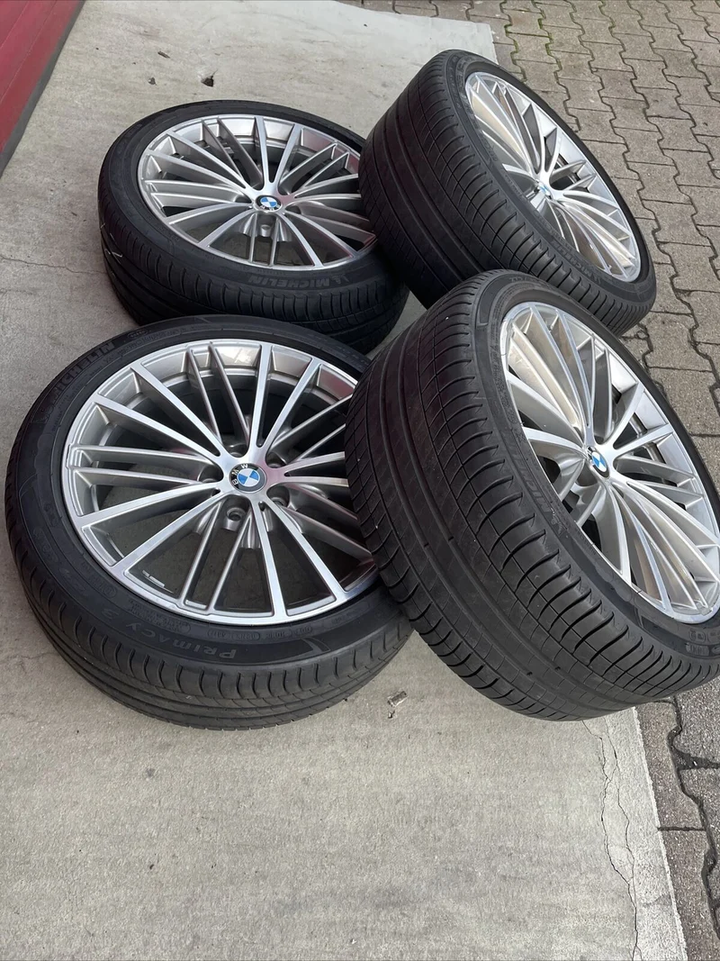 BMW G30 G31 V Speiche 635 Alufelgen 6863423 SOMMERREIFEN 6863422 RSC RDCI 19ZOLL