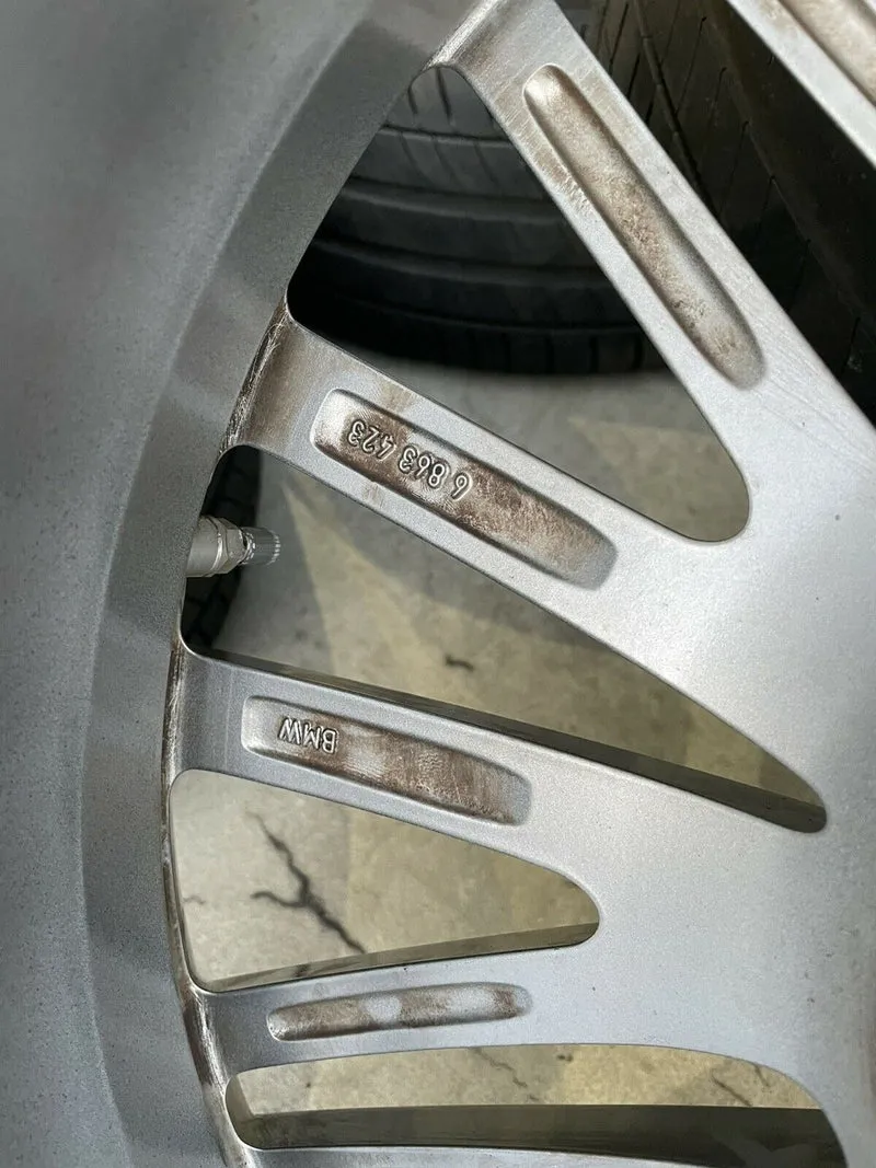 BMW G30 G31 V Speiche 635 Alufelgen 6863423 SOMMERREIFEN 6863422 RSC RDCI 19ZOLL
