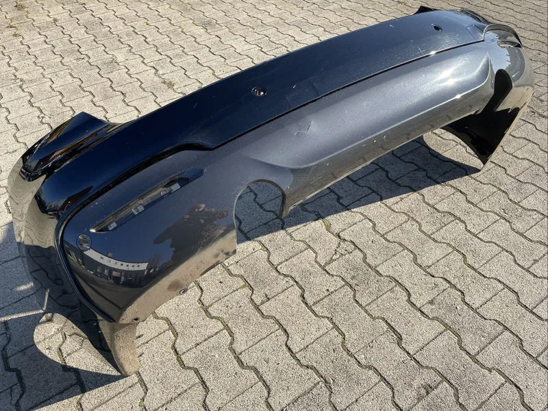 ORIG. BMW F34 GT M Paket Stoßstange mit PDC 2 ROHR DIFFUSOR SPORTPAKET 8057153