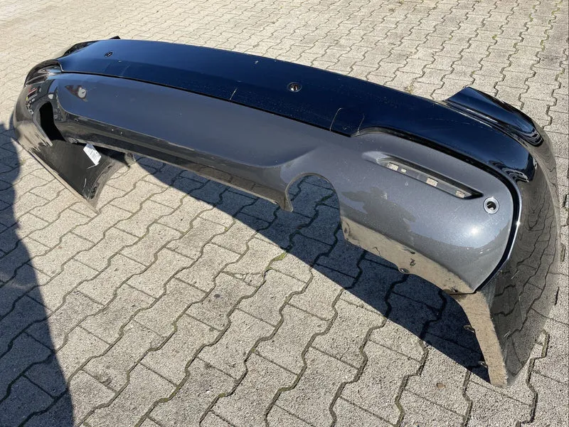 ORIG. BMW F34 GT M Paket Stoßstange mit PDC 2 ROHR DIFFUSOR SPORTPAKET 8057153