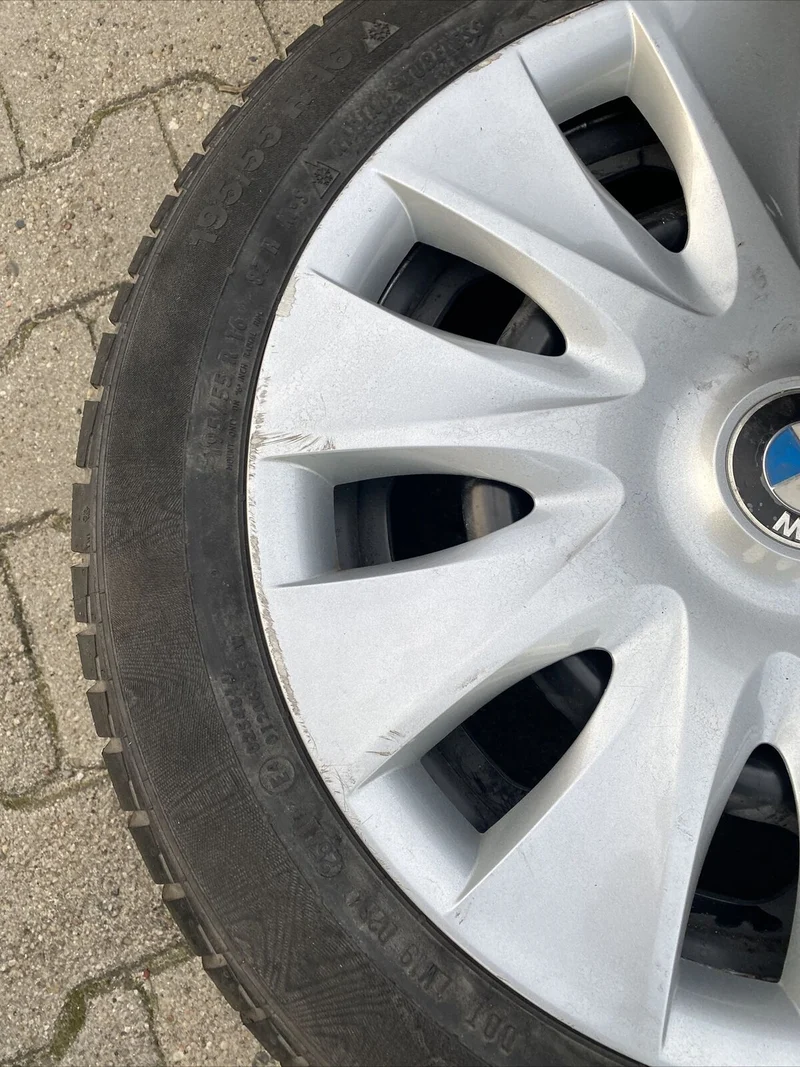 BMW F20 F21 F22 WINTERREIFEN 195 55 R16 87H RSC Runflat RDCI SENSOREN RADKAPPEN