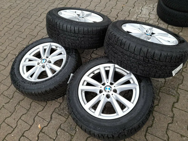 BMW X5 F15 ALUFELGEN STYLE 446 WINTERREIFEN 255 55 R18 109H RDCI 6853952 DOT3418
