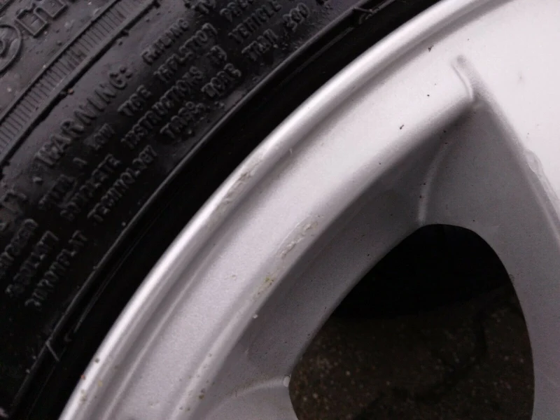 BMW E90 E91 Alufelgen 6775595 Styling 156 Winterreifen 205 55 R16 91H Goodyear