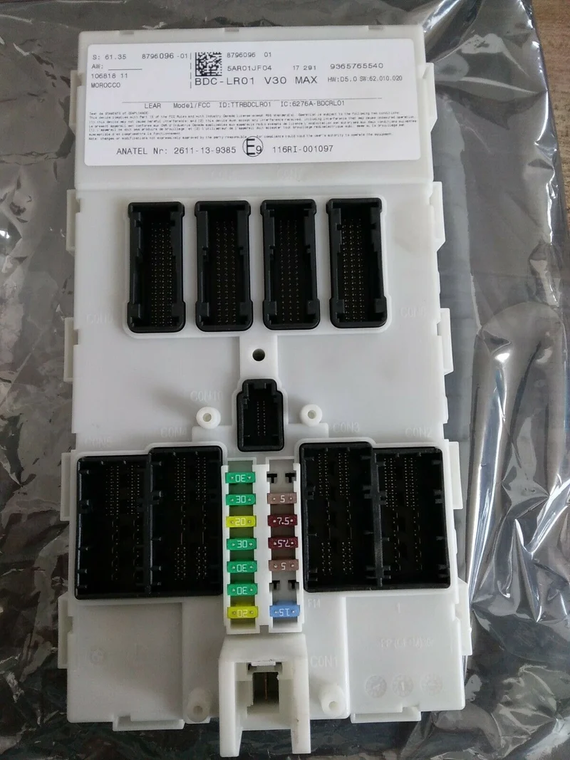 Neu BMW X5 F15 Grundsteuergerat 8796096 Body Domain Controller BDC 61358796096