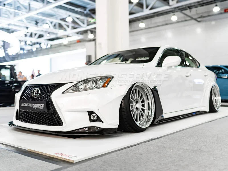 Seitenschweller Splitter Lexus IS 05-12