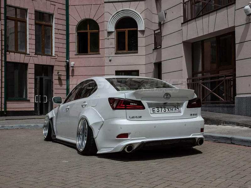 Seitenschweller Splitter Lexus IS 05-12