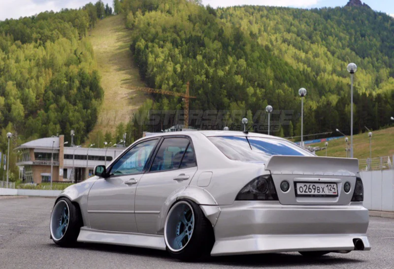 Widebodykit Stage 1 Lexus IS / Toyota Altezza
