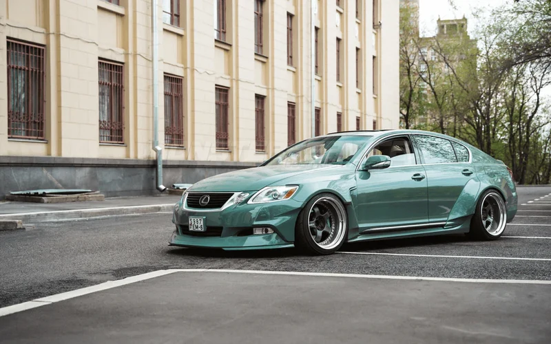 Widebodykit Lexus GS 07-11