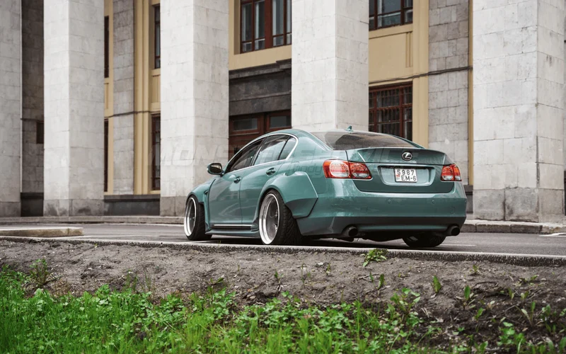 Widebodykit Lexus GS 07-11