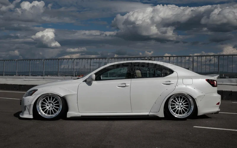 Fenderflares Lexus IS 05-12