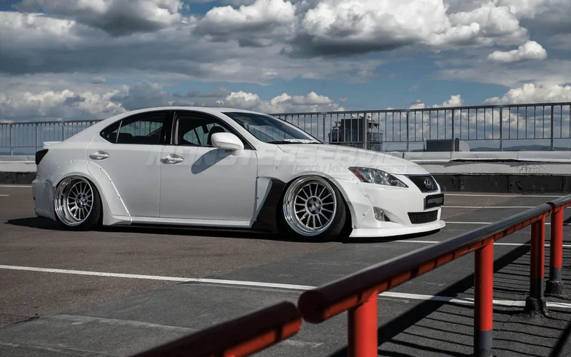 Fenderflares Lexus IS 05-12
