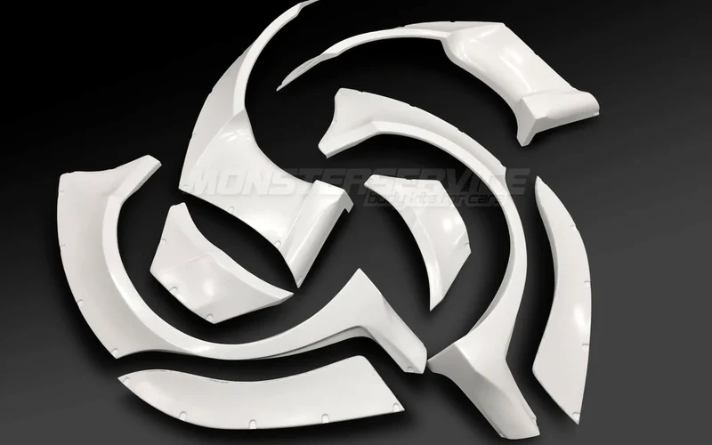 Fenderflares Lexus IS 05-12