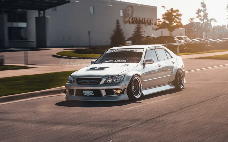 Widebodykit Stage 2 Lexus IS / Toyota Altezza