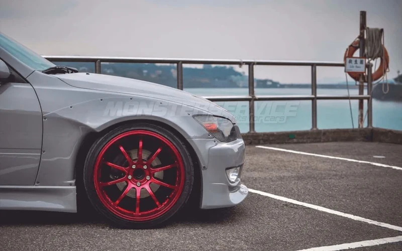 Widebodykit Stage 2 Lexus IS / Toyota Altezza