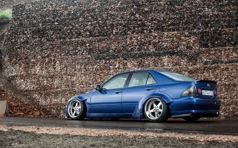 Overfender vorne Stage 2 +40mm Lexus IS / Toyota Altezza