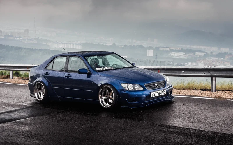 Overfender vorne Stage 2 +40mm Lexus IS / Toyota Altezza